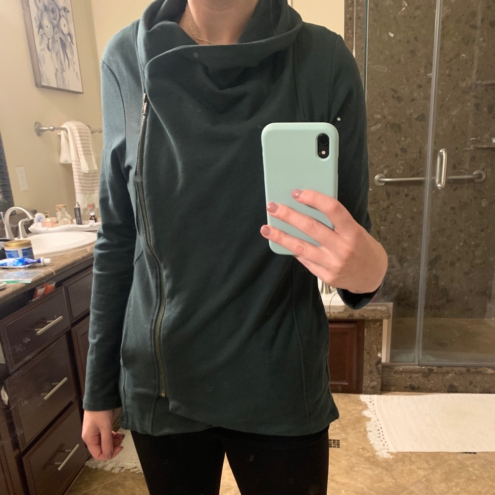 Zip Up Jacket